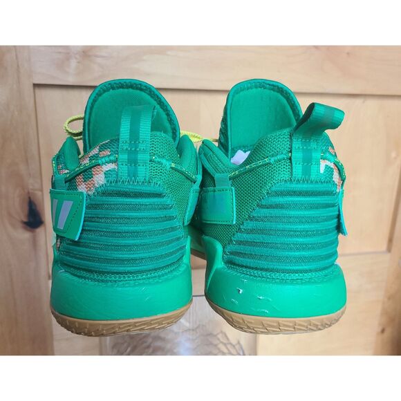 Adidas Dame Ext-Ply US 10.5 Ready Player One Green Basketball Shoes Sneakers - Picture 4 of 10